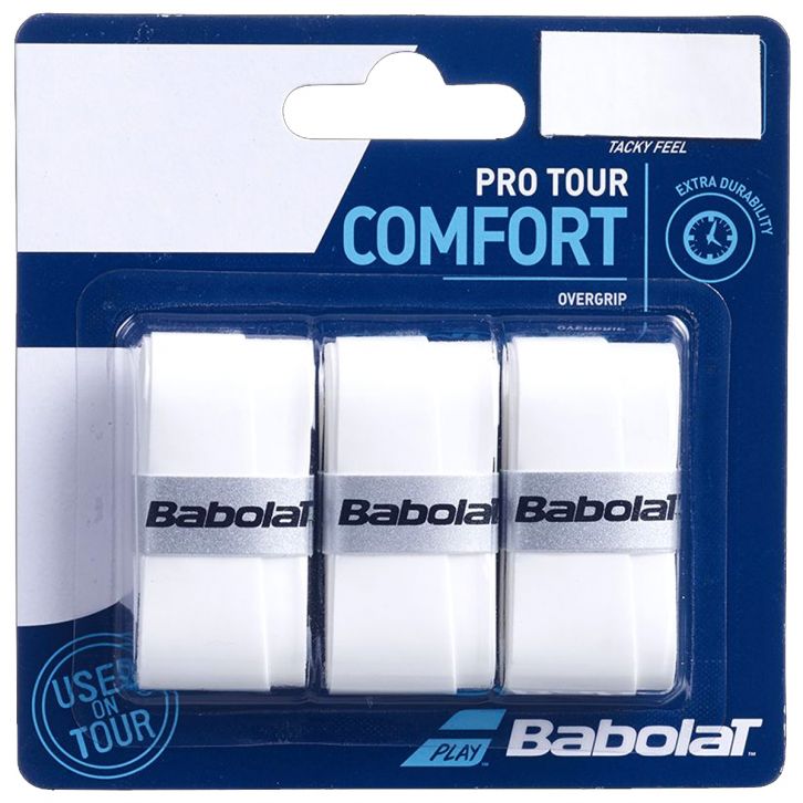 Surgrips Babolat Pro Tour Blanc x 3