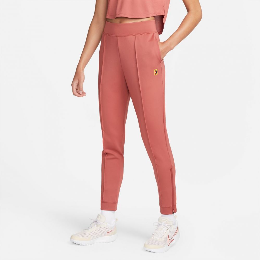 Pantalon Nike Court femme Dri-Fit Saumon - Extreme Padel