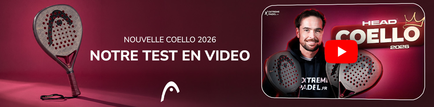 Test raquette Head Coello 2026
