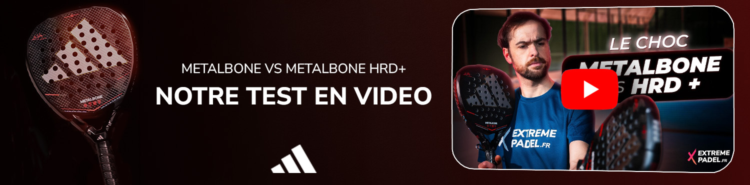 Test raquette Metalbone