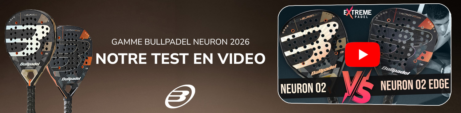 Test raquette Bullpadel Neuron